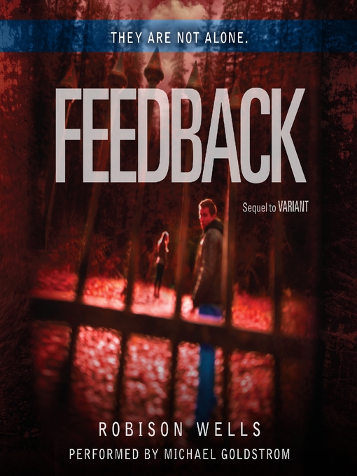 Title details for Feedback by Robison Wells - Available